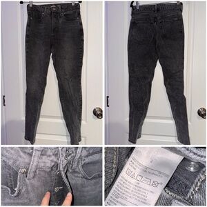 Old Navy Gray Denim Jeans